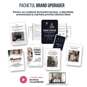 Pachet BRAND UPGRADER