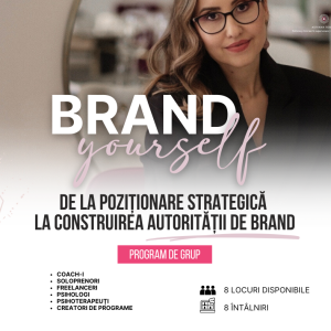 Brand Yourself: Program de mentorare